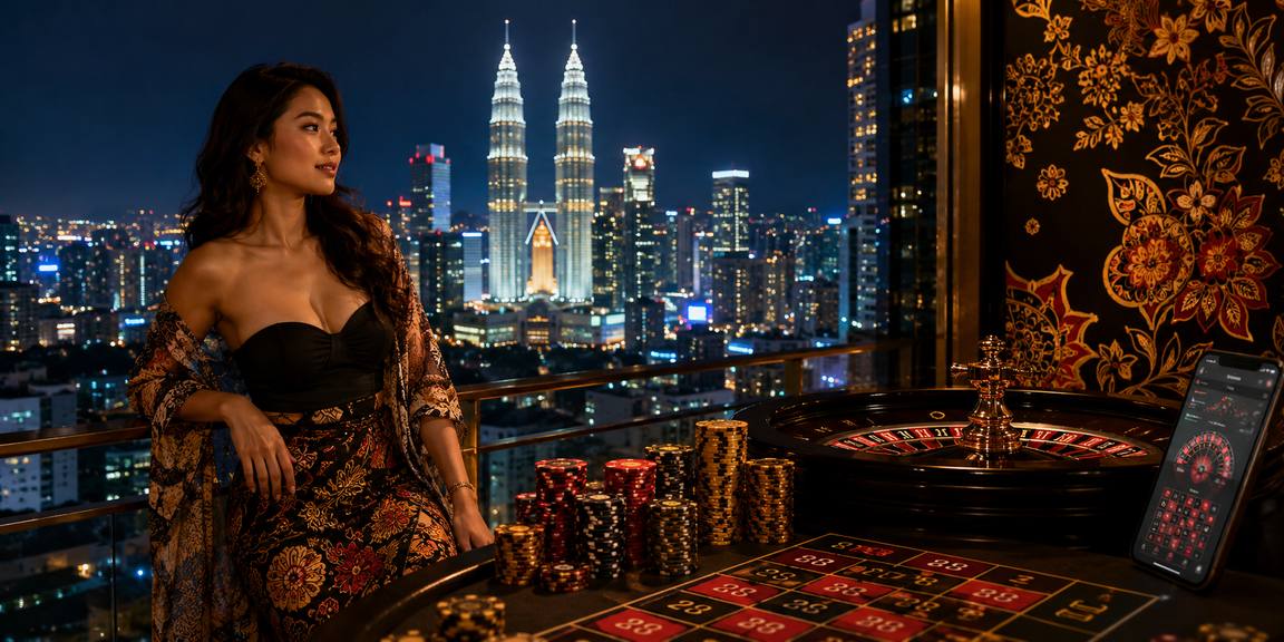 Buka meja Blackjack Live Casino kami